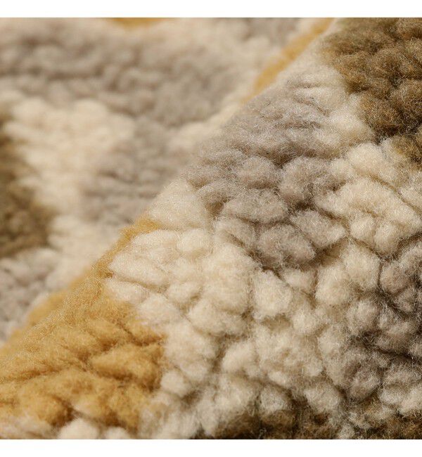 BEAMSBOY「ジャガード ボア プルオーバー」|ベスト・ジレ|