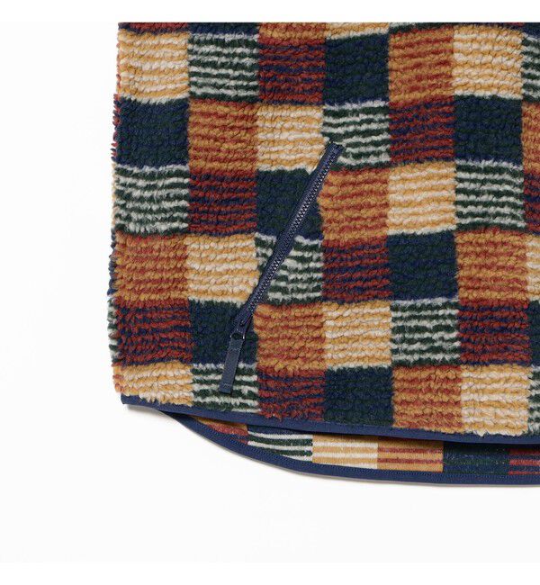 BEAMSBOY「ジャガード ボア プルオーバー」|ベスト・ジレ|