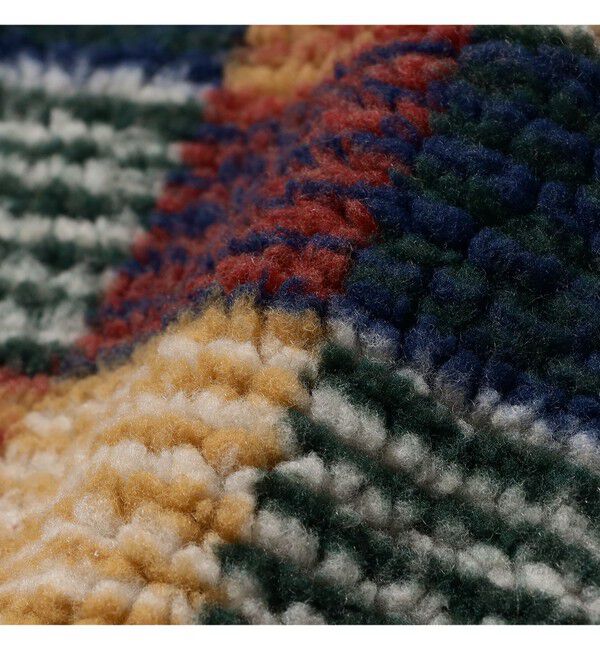 BEAMSBOY「ジャガード ボア プルオーバー」|ベスト・ジレ|