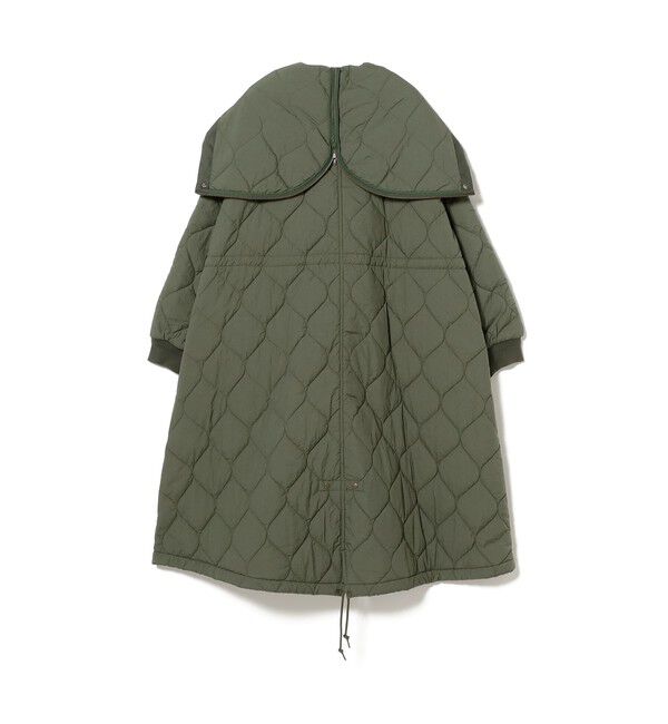 BEAMSBOY「ナイロン キルティング フード コート」|ダッフルコート|