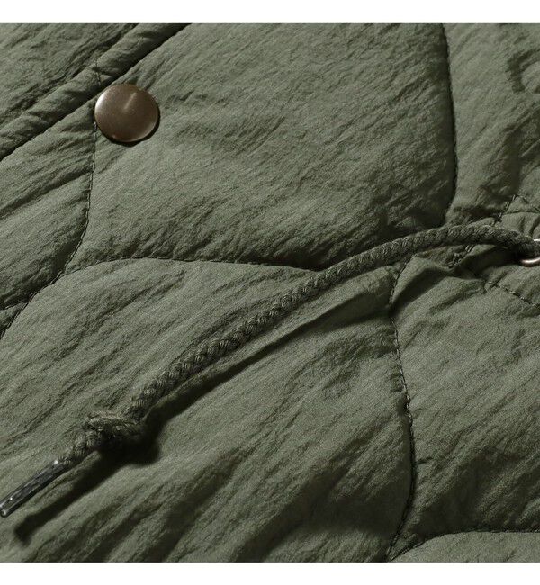 BEAMSBOY「ナイロン キルティング フード コート」|ダッフルコート|