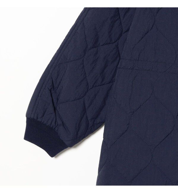 BEAMSBOY「ナイロン キルティング フード コート」|ダッフルコート|