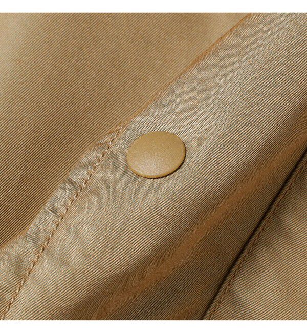 BEAMSBOY「シャンブレー ギャバ ショート フィッシング ジャケット」|ブルゾン・スタジャン|