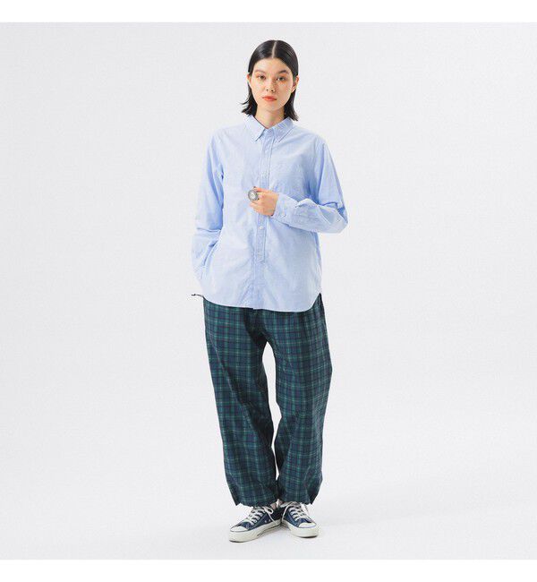 BEAMSBOY「オックスフォード ボタンダウン シャツ」|シャツ・ブラウス|