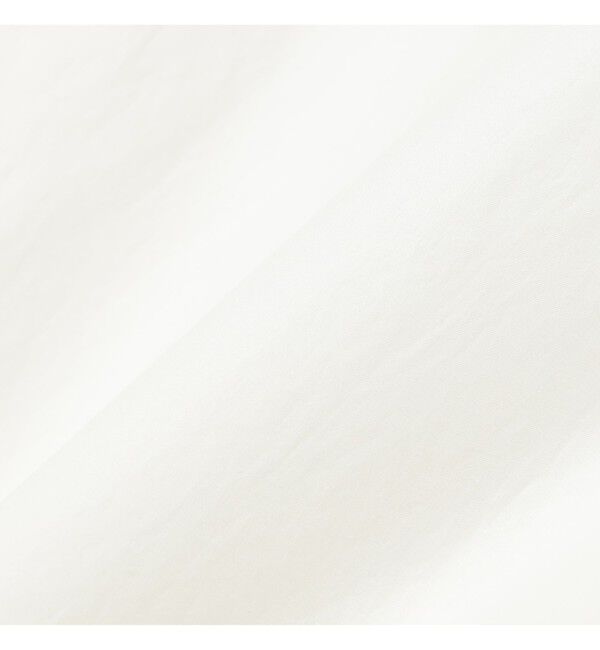 Demi-Luxe BEAMS 「バックオープン コットンブラウス」|シャツ・ブラウス|