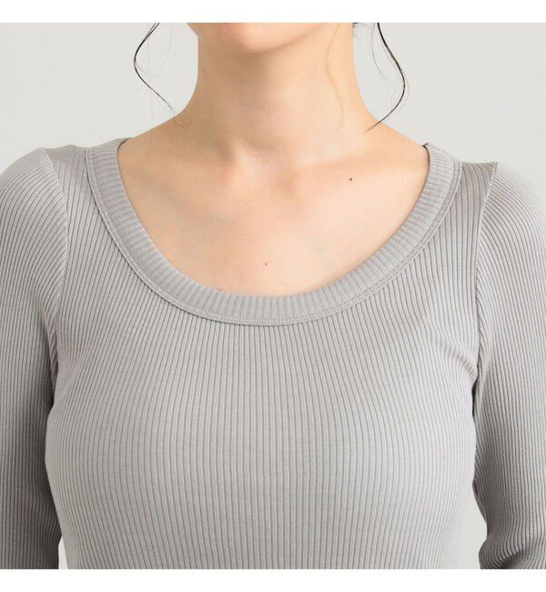 Demi-Luxe BEAMS 「AK+1 / シルク コットン 丸胴 プルオーバー」|Tシャツ・カットソー|