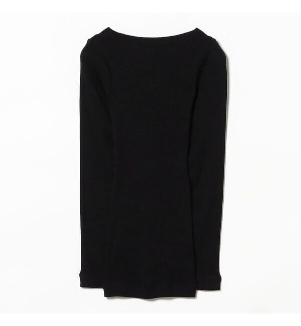 Demi-Luxe BEAMS 「AK+1 / シルク コットン 丸胴 プルオーバー」|Tシャツ・カットソー|