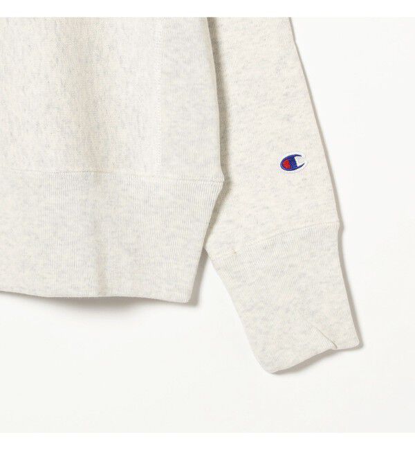 BEAMSBOY「【別注】Champion / バックプリント リバースウィーブ(R) クルー スウェット」|スウェット・ジャージ|