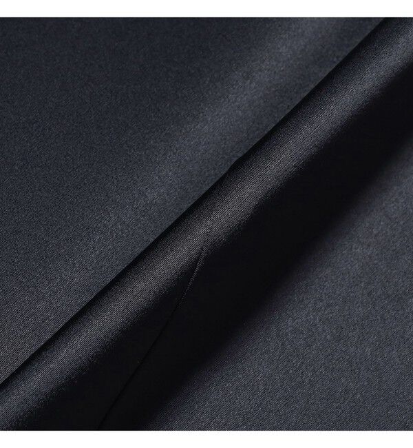 Demi-Luxe BEAMS 「トリアセ ポリエステル フラットサテン ブラウス」|シャツ・ブラウス|