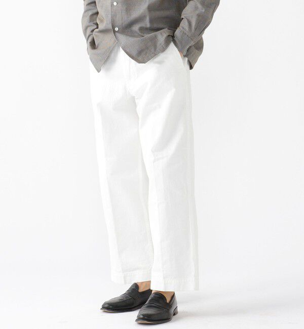 BEAMS PLUS「MIL Trousers Herringbone」|その他|