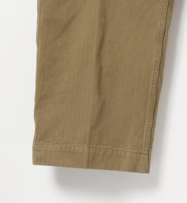 BEAMS PLUS「MIL Trousers Herringbone」|その他|