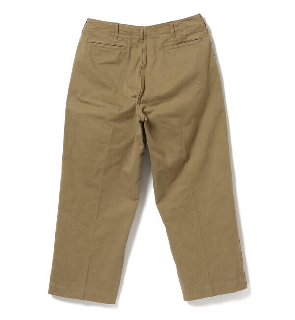 BEAMS PLUS「MIL Trousers Herringbone」|その他|