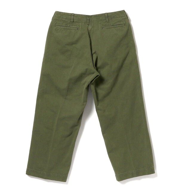 BEAMS PLUS「MIL Trousers Herringbone」|その他|