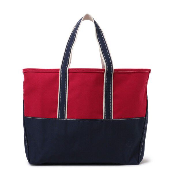 BEAMS PLUS「L.L.Bean / 別注 Deep Bottom Deluxe Boat and Tote Large」|トートバッグ|