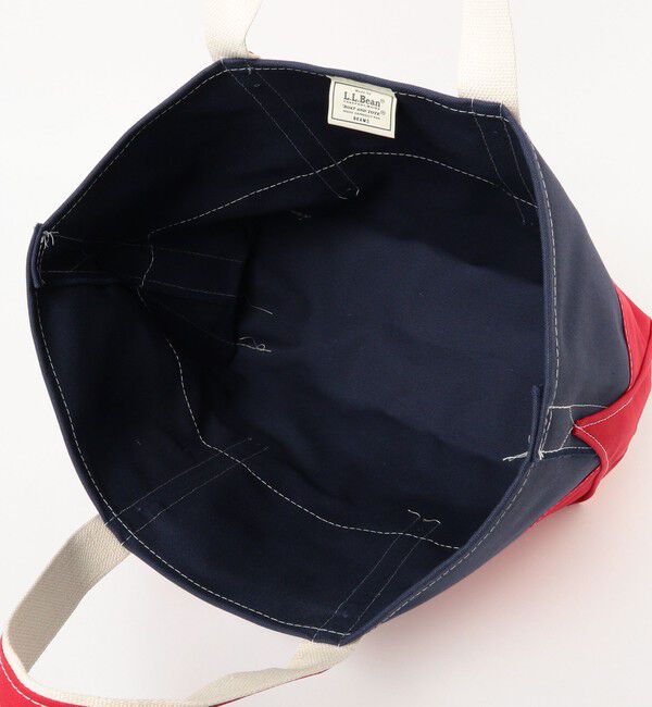 BEAMS PLUS「L.L.Bean / 別注 Deep Bottom Deluxe Boat and Tote Large」|トートバッグ|