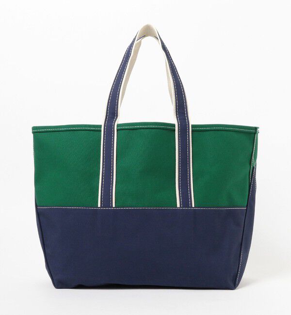 BEAMS PLUS「L.L.Bean / 別注 Deep Bottom Deluxe Boat and Tote Large」|トートバッグ|