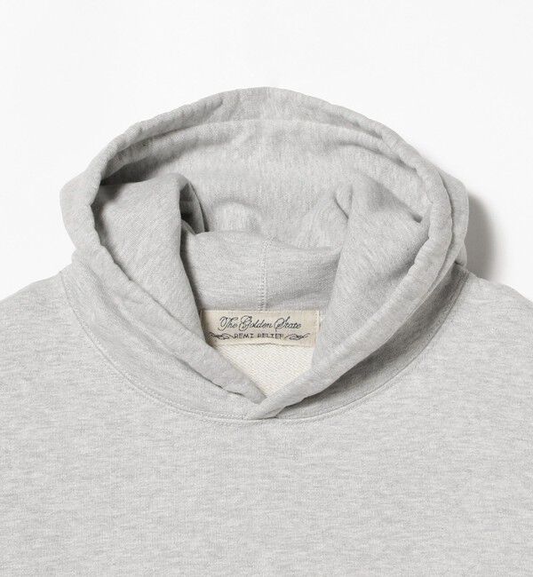 BEAMS PLUS「REMI RELIEF &times; BEAMS PLUS / 別注 スウェット プルオーバー パーカ グレー」|スウェット・ジャージ|