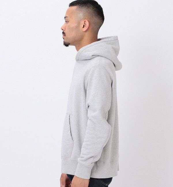BEAMS PLUS「REMI RELIEF &times; BEAMS PLUS / 別注 スウェット プルオーバー パーカ グレー」|スウェット・ジャージ|