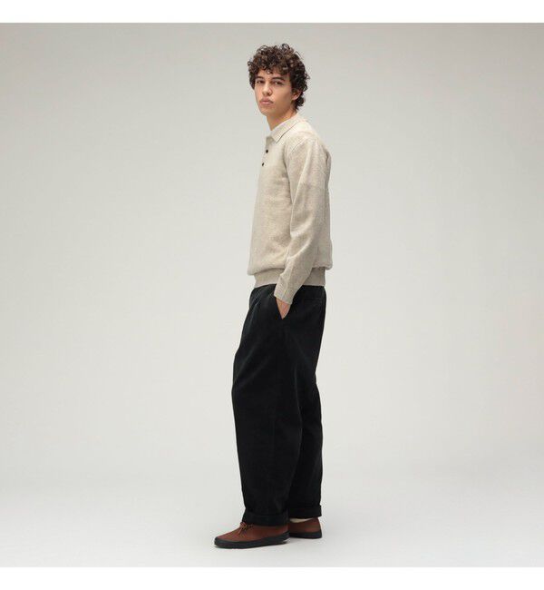 BEAMS PLUS「BEAMS PLUS / 9ゲージ ニット ポロ」|ポロシャツ|