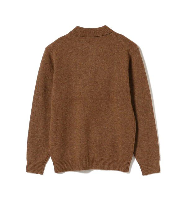 BEAMS PLUS「BEAMS PLUS / 9ゲージ ニット ポロ」|ポロシャツ|