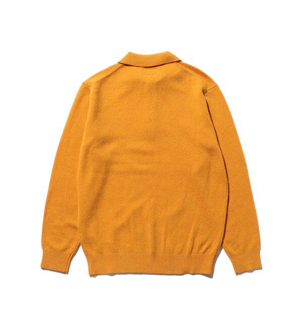 BEAMS PLUS「BEAMS PLUS / 9ゲージ ニット ポロ」|ポロシャツ|