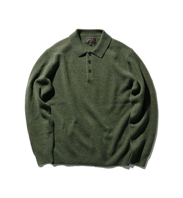 BEAMS PLUS「BEAMS PLUS / 9ゲージ ニット ポロ」|ポロシャツ|