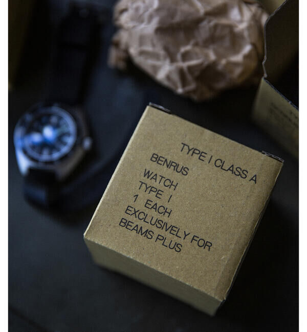 BEAMS PLUS「【ビームスの百名品】BENRUS_&times; BEAMS PLUS / 別注 TYPEⅠ」|腕時計|