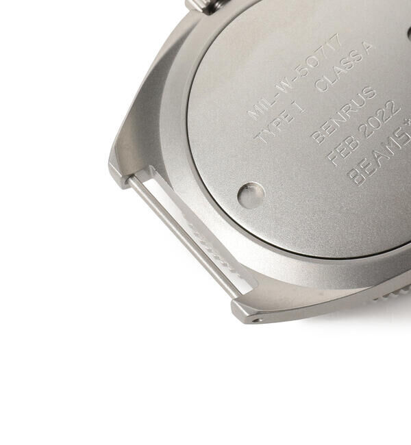BEAMS PLUS「【ビームスの百名品】BENRUS_&times; BEAMS PLUS / 別注 TYPEⅠ」|腕時計|