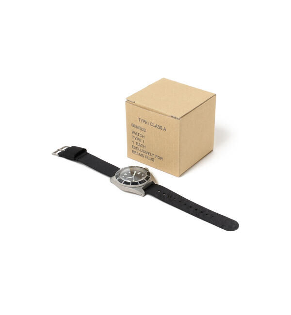 BEAMS PLUS「【ビームスの百名品】BENRUS_&times; BEAMS PLUS / 別注 TYPEⅠ」|腕時計|