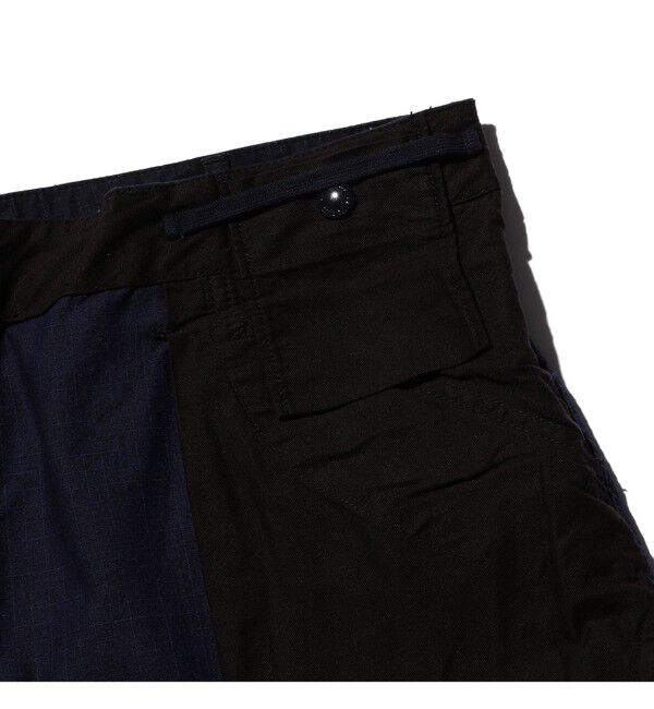 BEAMS PLUS「BEAMS PLUS / インディゴ ミリタリー 6ポケット  ショーツ」|その他|