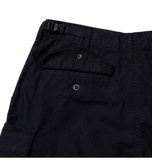 BEAMS PLUS「BEAMS PLUS / インディゴ ミリタリー 6ポケット  ショーツ」|その他|
