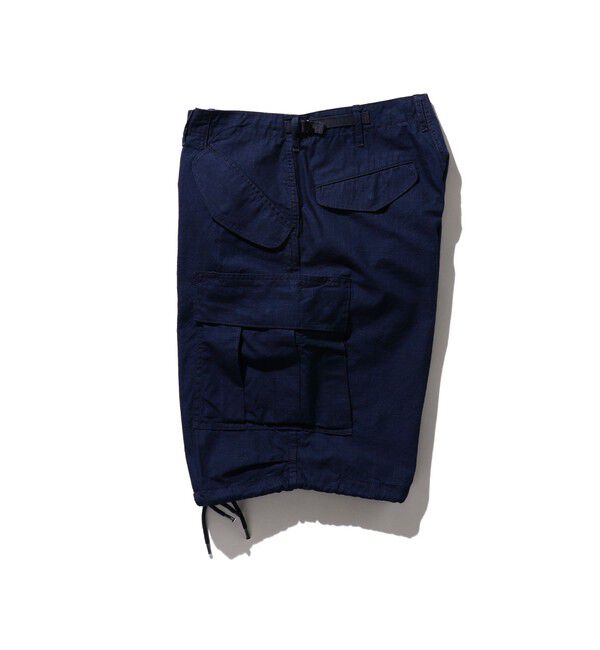 BEAMS PLUS「BEAMS PLUS / インディゴ ミリタリー 6ポケット  ショーツ」|その他|