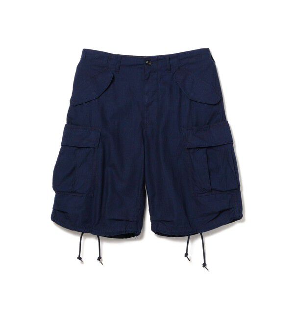 BEAMS PLUS「BEAMS PLUS / インディゴ ミリタリー 6ポケット  ショーツ」|その他|