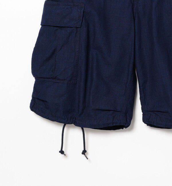 BEAMS PLUS「BEAMS PLUS / インディゴ ミリタリー 6ポケット  ショーツ」|その他|