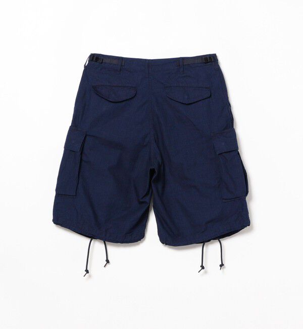 BEAMS PLUS「BEAMS PLUS / インディゴ ミリタリー 6ポケット  ショーツ」|その他|