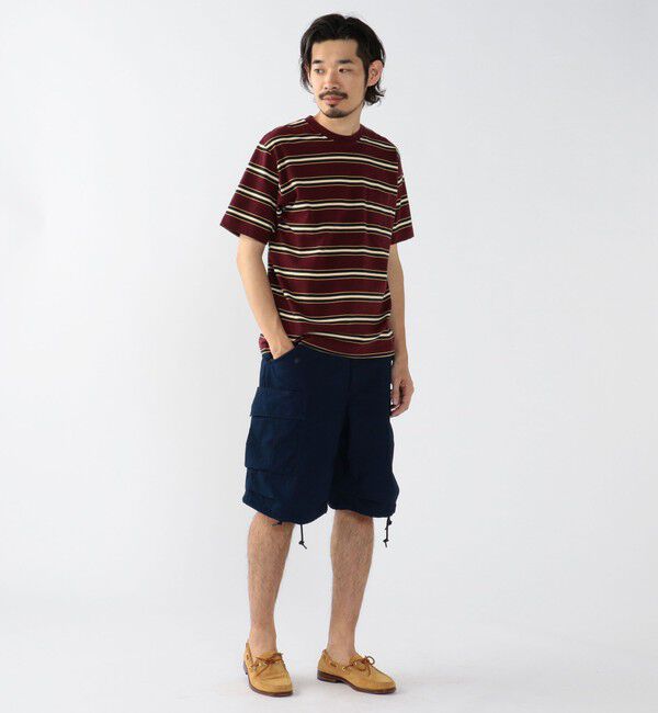 BEAMS PLUS「BEAMS PLUS / インディゴ ミリタリー 6ポケット  ショーツ」|その他|