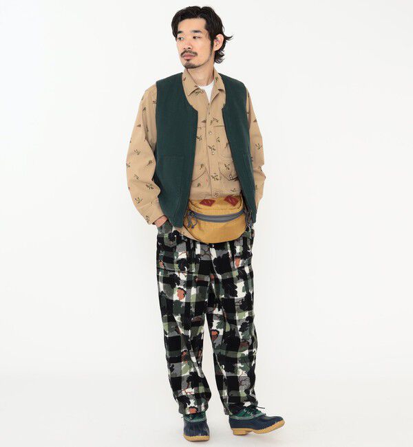 BEAMS PLUS「2 Zip Waist Pack」|トートバッグ|