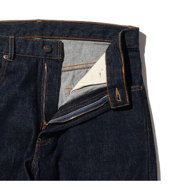 BEAMS PLUS「5 Pocket Wide Denim」|デニム|