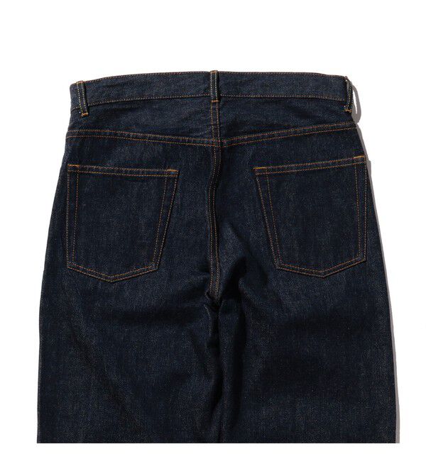 BEAMS PLUS「5 Pocket Wide Denim」|デニム|