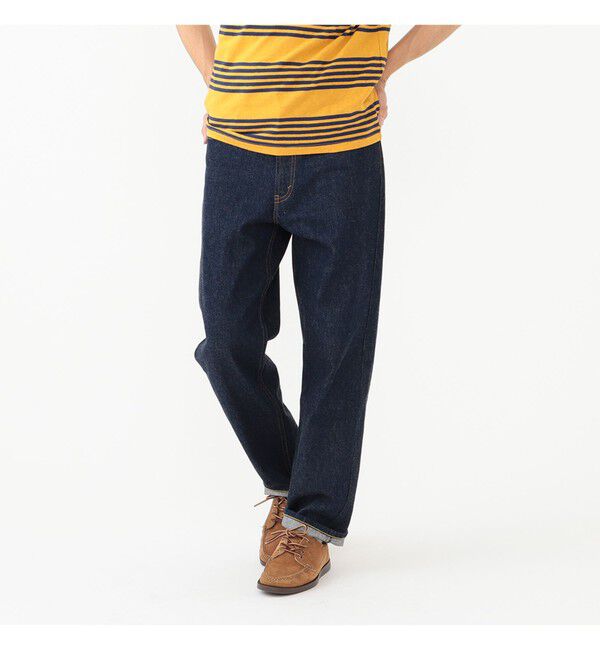 BEAMS PLUS「5 Pocket Wide Denim」|デニム|
