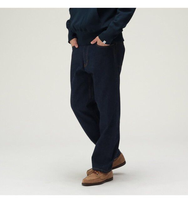 BEAMS PLUS「5 Pocket Wide Denim」|デニム|