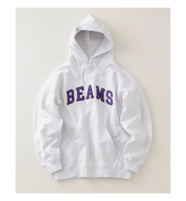 BEAMS「BEAMS ベーシック フーディ」|スウェット・ジャージ|ASH_GREY