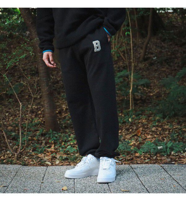 BEAMS「Bロゴ スウェットパンツ」|その他|