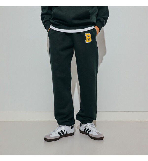 BEAMS「Bロゴ スウェットパンツ」|その他|