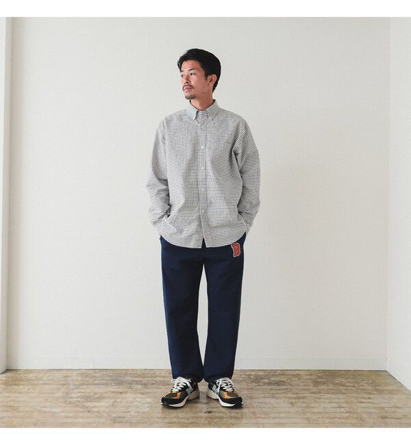 BEAMS「Bロゴ スウェットパンツ」|その他|