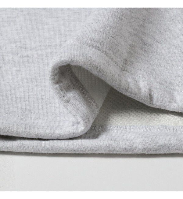 BEAMS「ワイドストレート ウィンドストップ スウェットパンツ」|チノ|