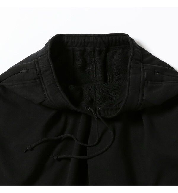 BEAMS「ワイドストレート ウィンドストップ スウェットパンツ」|チノ|