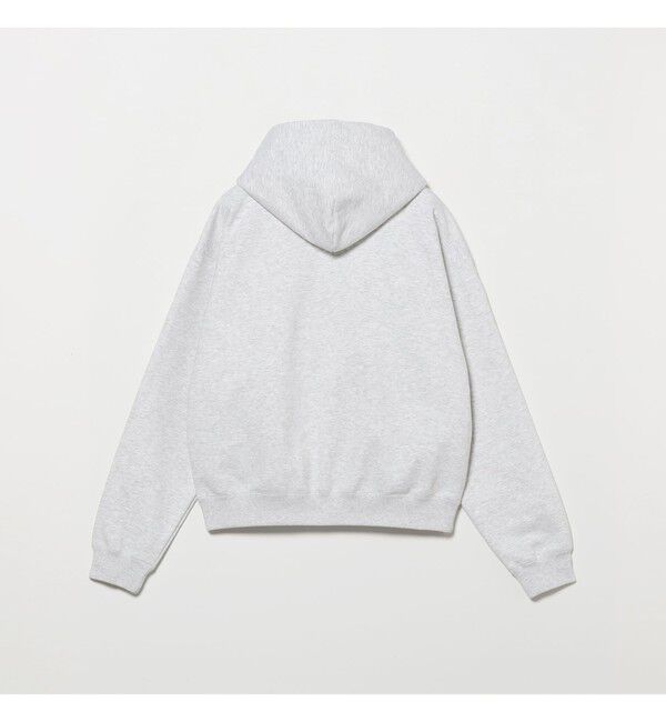 BEAMS「ワイドショートフィット ウィンドストップ スウェットフーディー」|スウェット・ジャージ|