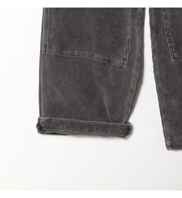BEAMS「ダブル二ー コーデュロイ ワークパンツ」|チノ|