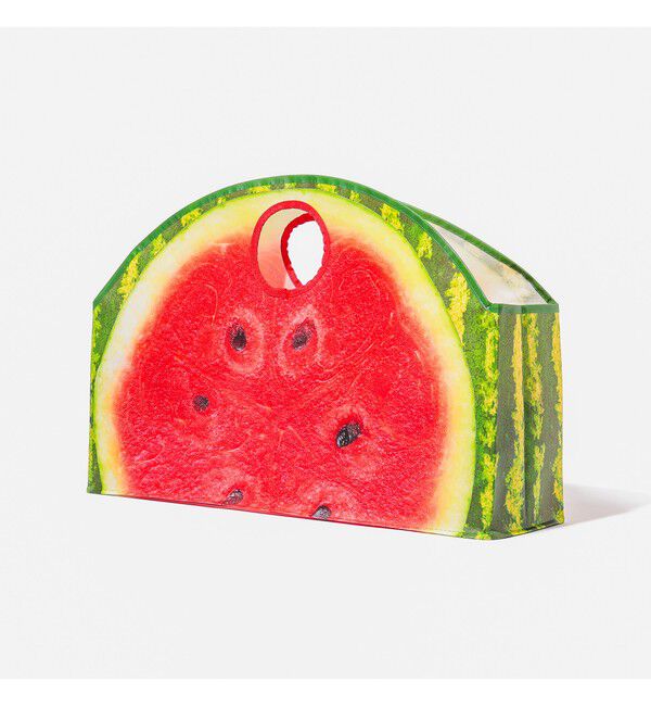 BEAMS「Esschert Design / BIG FRUIT トートバッグ」|ポーチ|WATERMELON